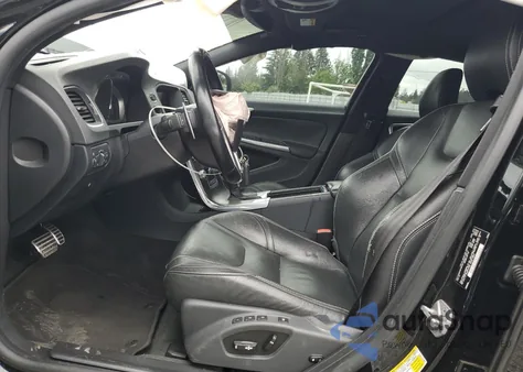 2015 Volvo S60 Platinum from USA, damaged, VIN YV149MFM3F1357453